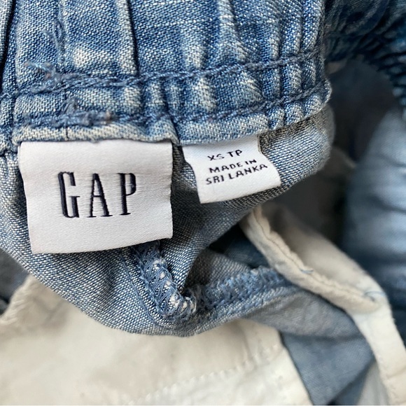 GAP Drawstring Paperbag Mom Jegging | Size XS - Picture 7 of 9